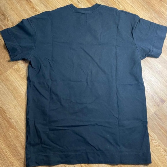 Men's Nike Air Swoosh The Nike Tee Premium Finish Thick XL Black - Picture 2 of 3